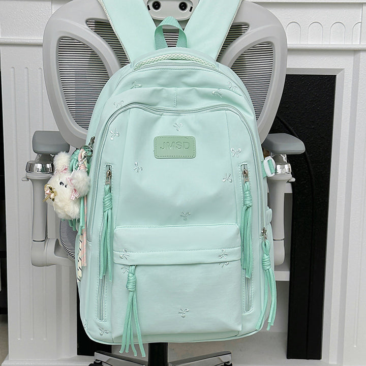 Stylish Embroidered Backpack Kalsten 1791205546