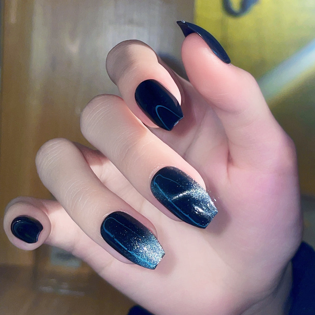 Glamorous Gradient Press-On Nail Set