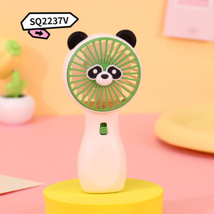 Unisex Hand Fan in Cute Animal Design Kalsten