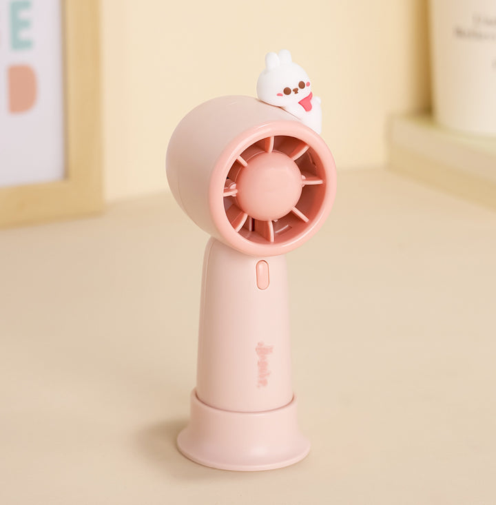 Women's portable hand fan with cute design Kalsten
