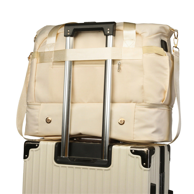Multi-Compartment Travel Duffle