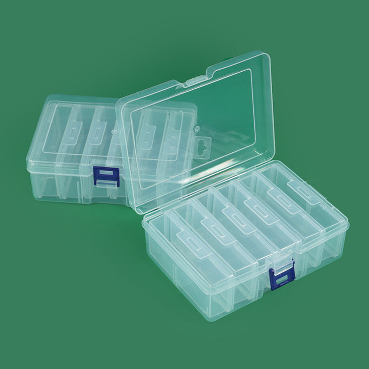 Modular Storage Organizer Box with Adjustable Compartments Kalsten