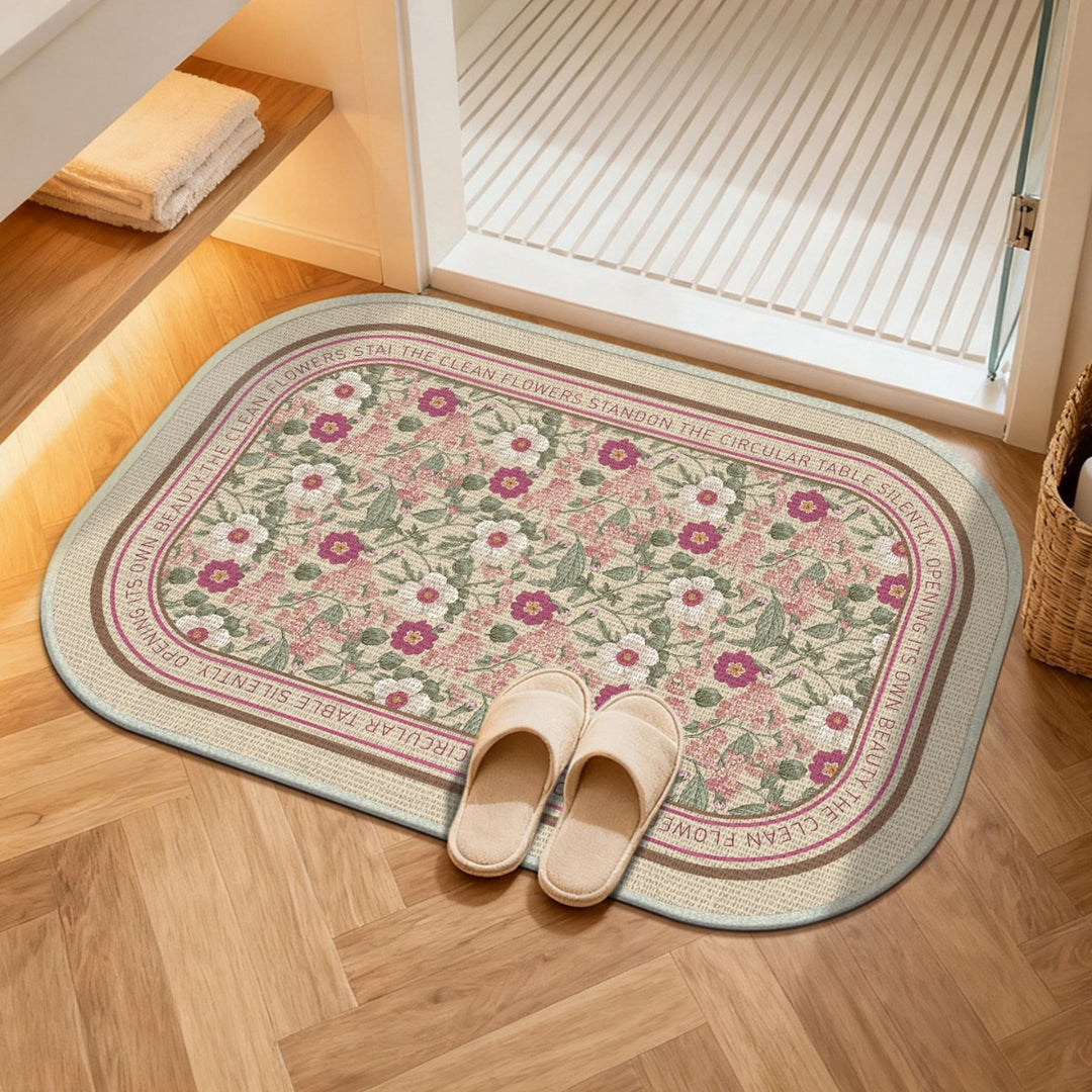 Comfort Water-Resistant Bath Mat Kalsten
