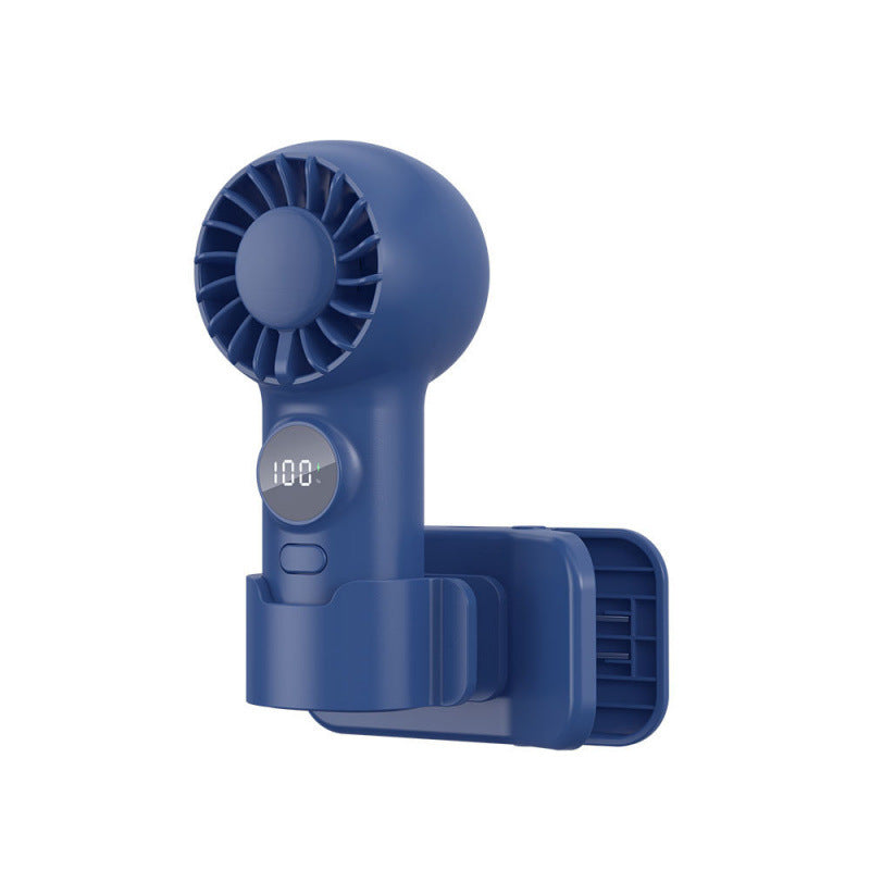 Women's portable mini air cooler with digital temperature display Kalsten
