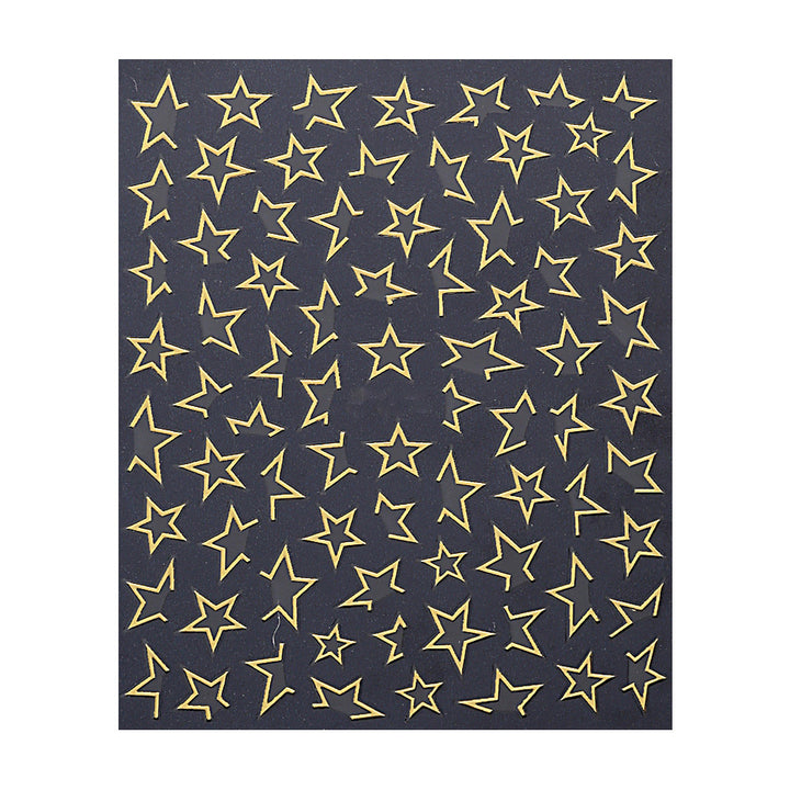 Decorative Star Nail Art Nail Stickers