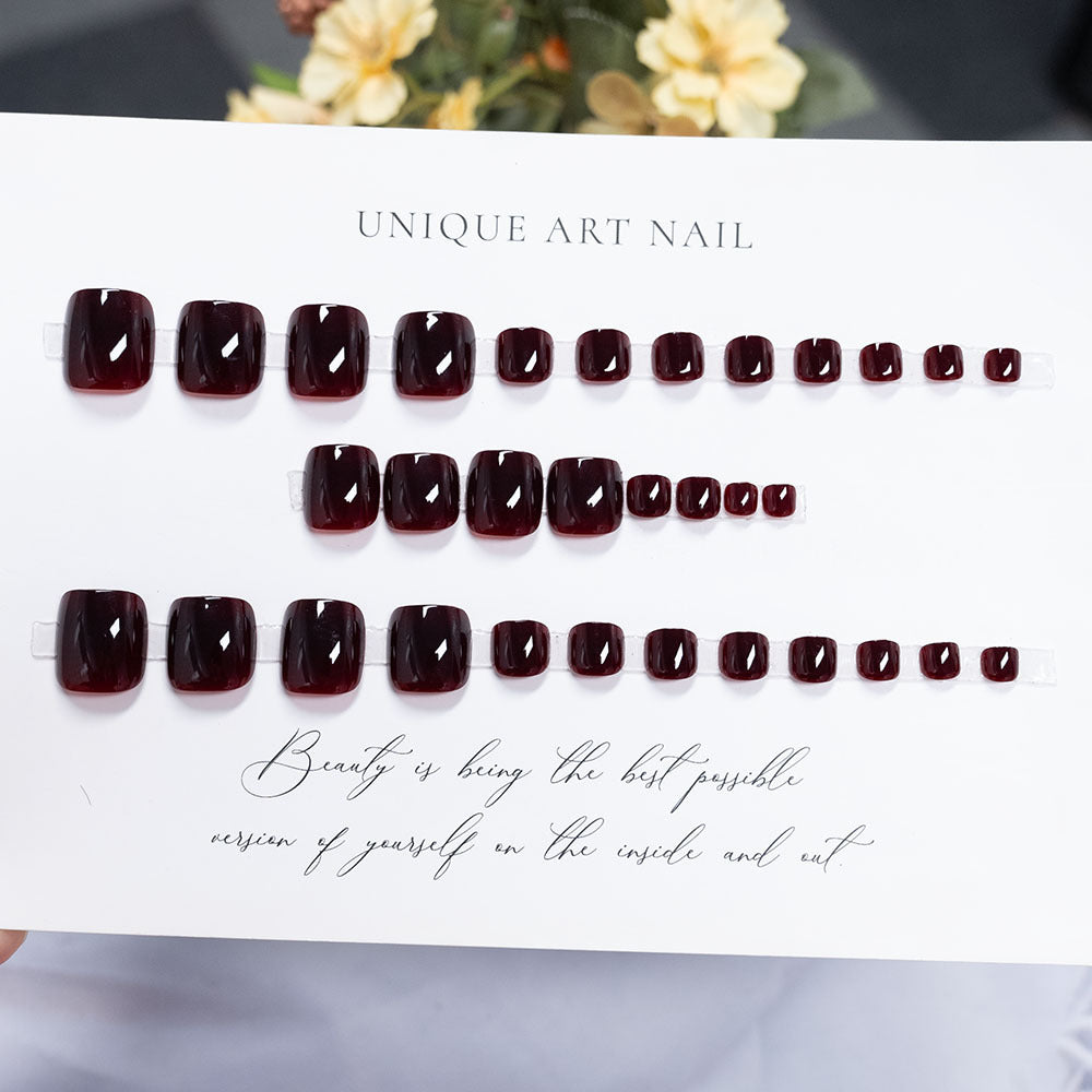 Premium Gel Toenail Art