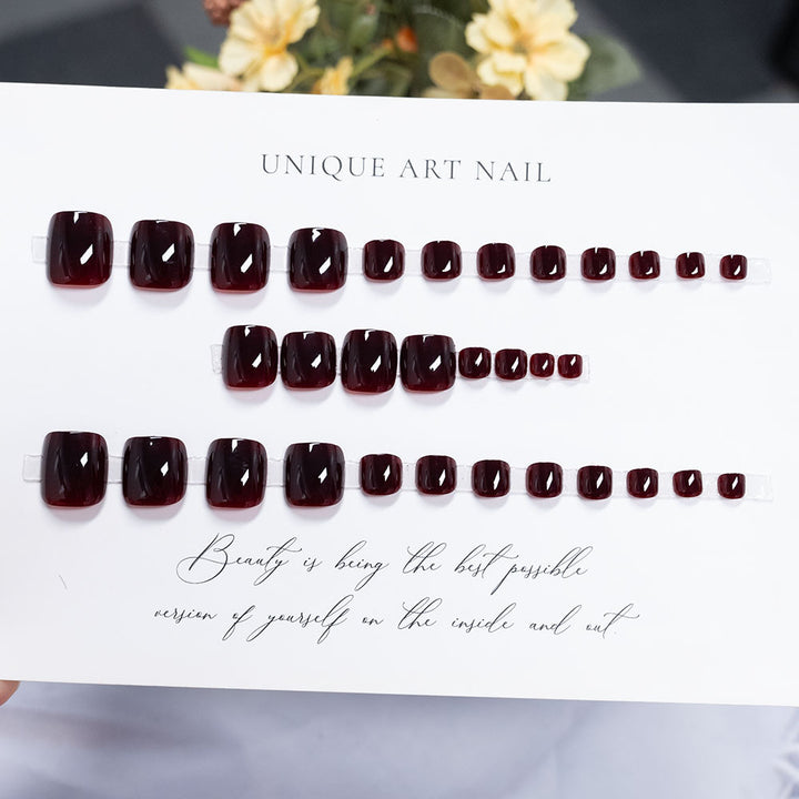 Premium Gel Toenail Art