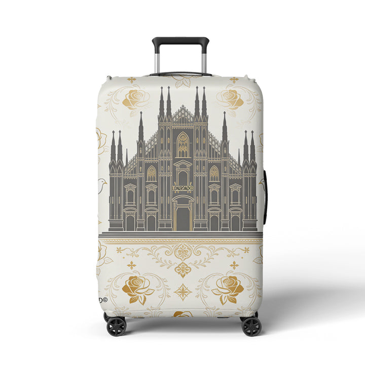 Women's suitcase cover in futuristic design Kalsten