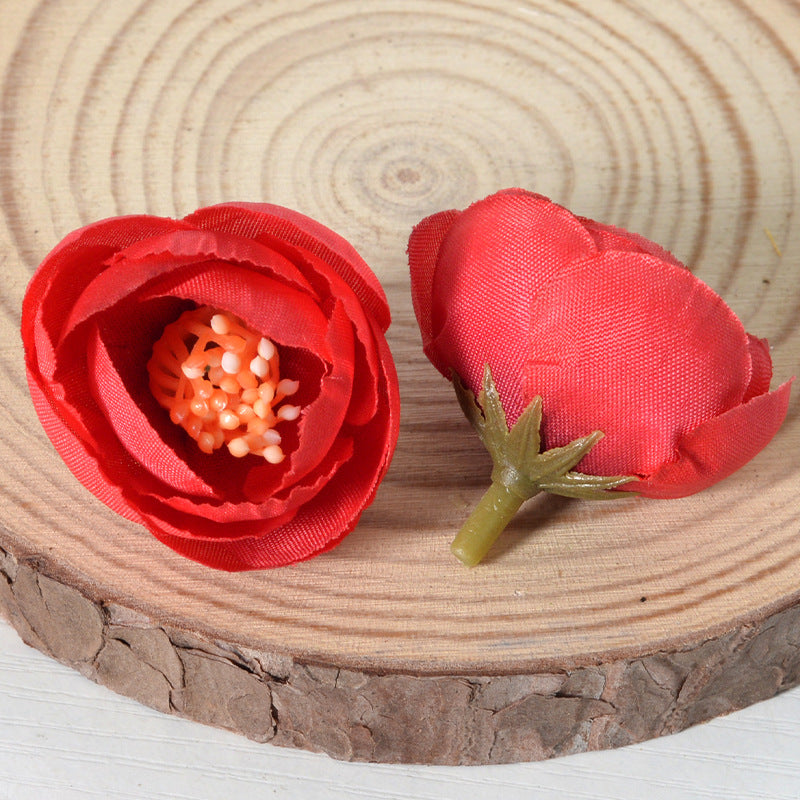 Decorative Silk Flower Hair Accessories