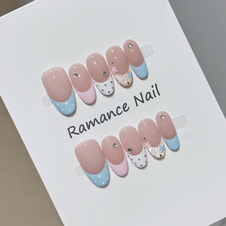 Press-On Nail Art Kalsten