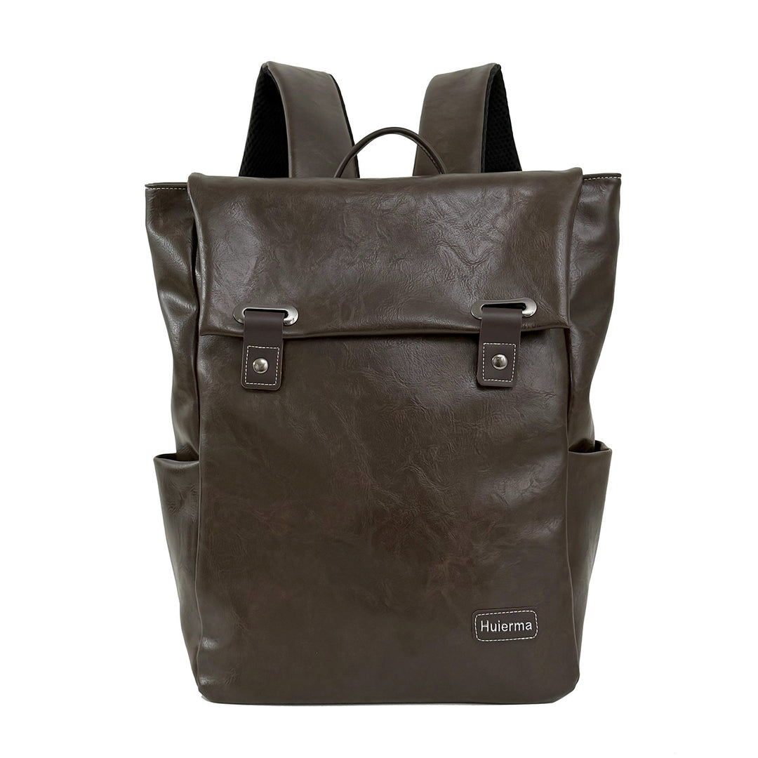 Fashionable Leather Backpack Kalsten
