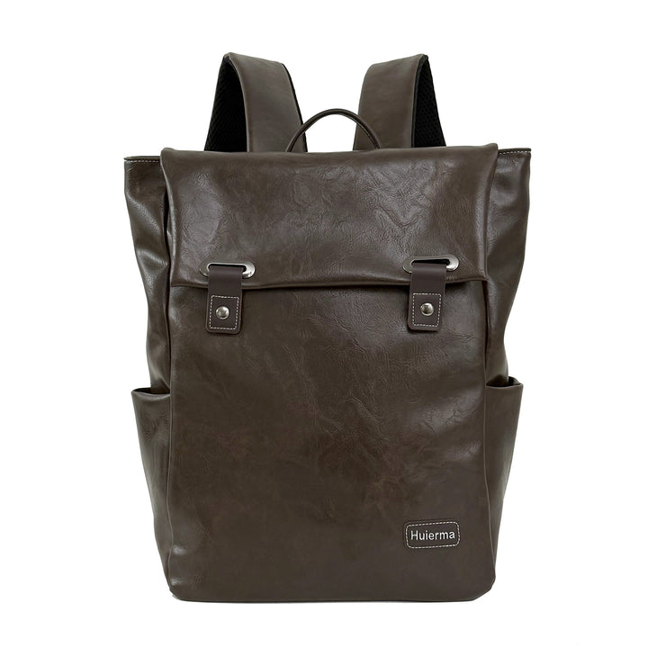 Fashionable Leather Backpack Kalsten
