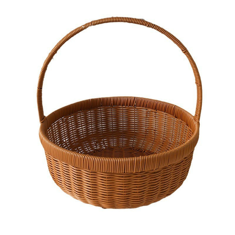 Handcrafted Woven Shopping Basket Kalsten