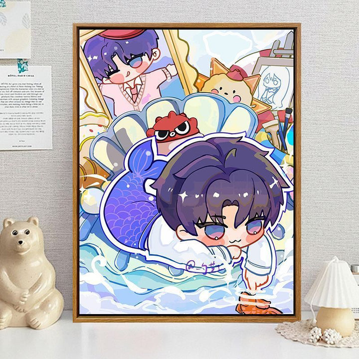 Cartoon-Themed Decorative Wall Art Kalsten