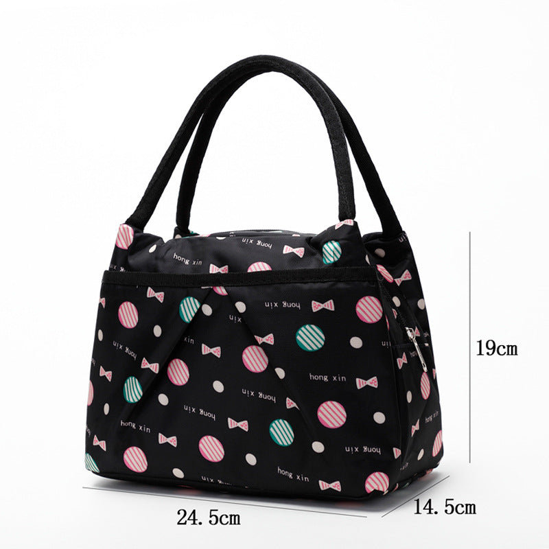 Floral Insulated Lunch Cooler Bag Kalsten