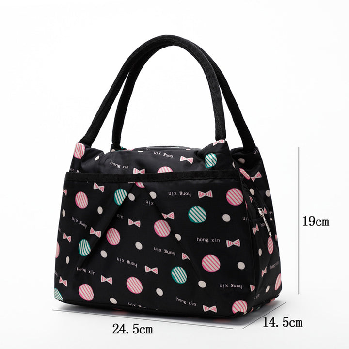 Floral Insulated Lunch Cooler Bag Kalsten