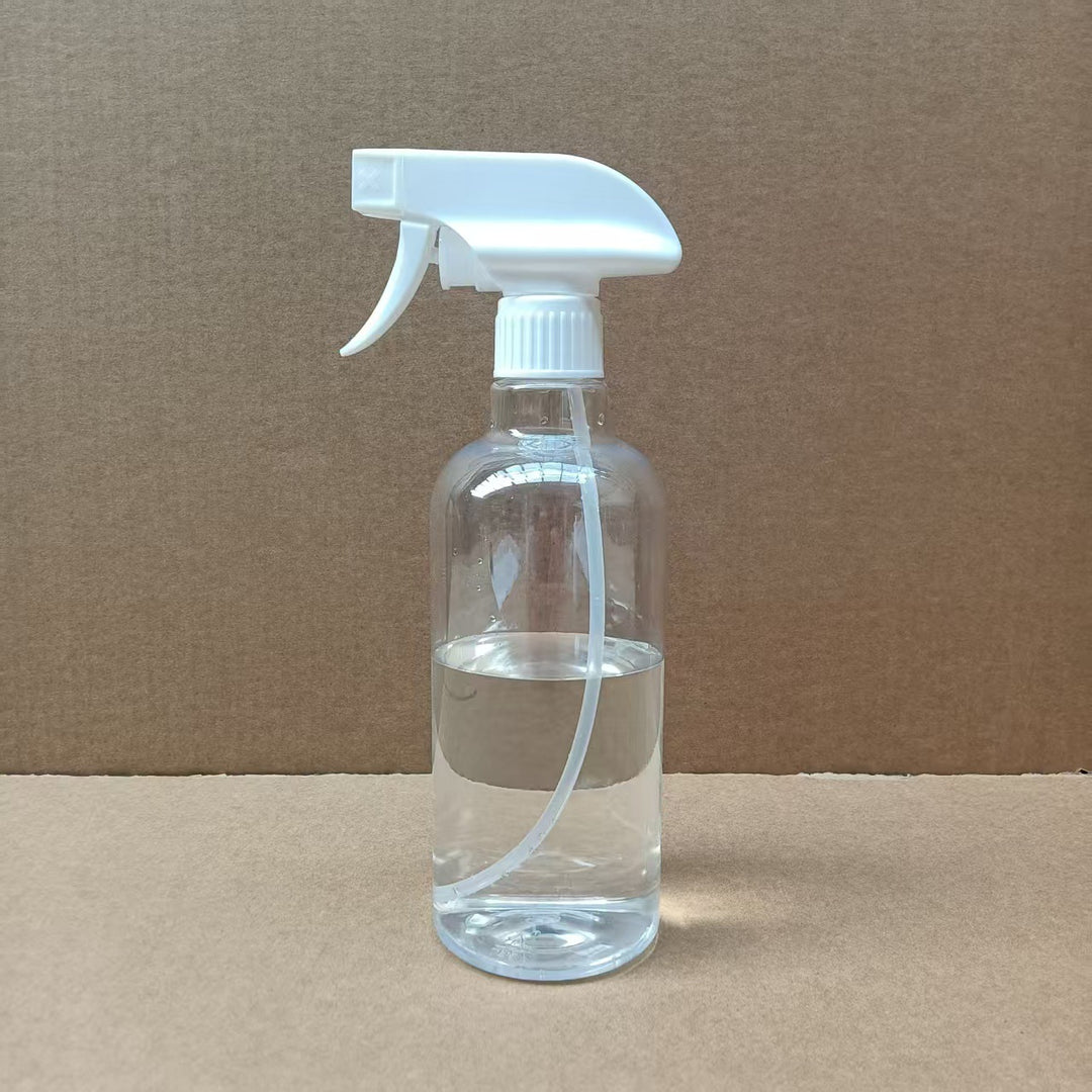 Refillable Trigger Spray Bottle With Adjustable Nozzle And Leakproof Screw-Neck