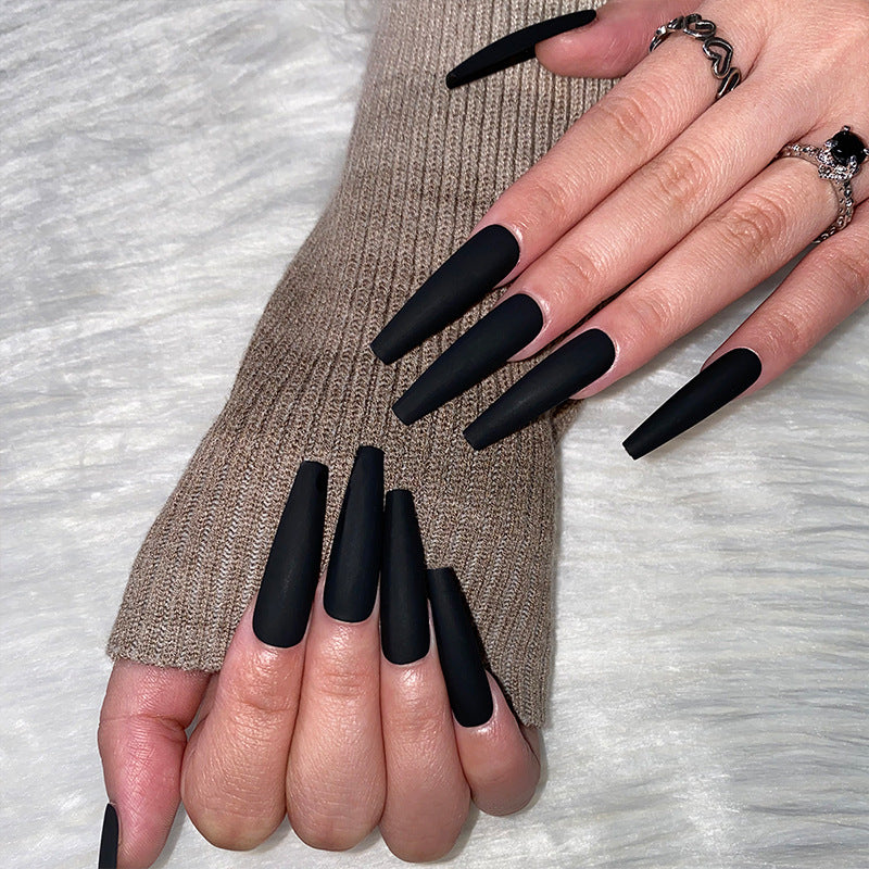 Artificial extensions in trendy stiletto style Kalsten