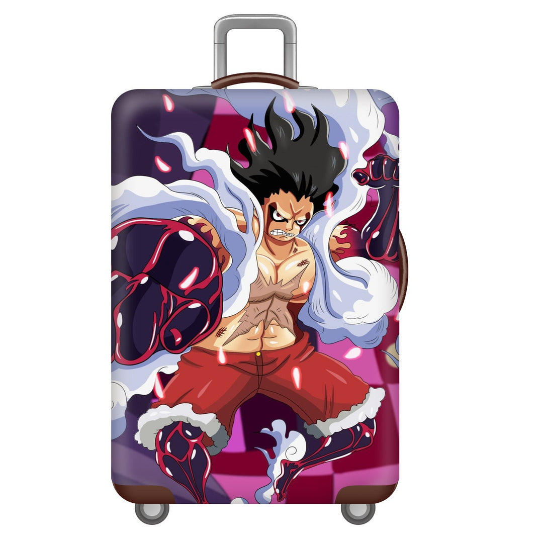 Unisex Hard Shell Travel Suitcase with Unique Character Design Kalsten