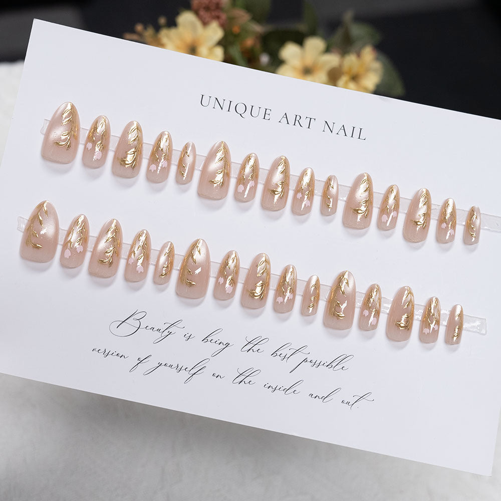 Elegant Decorative Nail Art