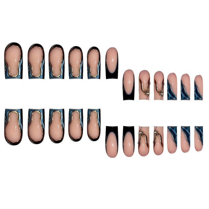 Elegant Sculpted Nail Art Extensions Kalsten