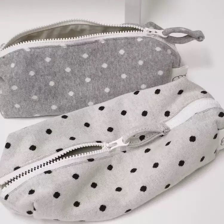 Cute Bunny Print Pencil Case