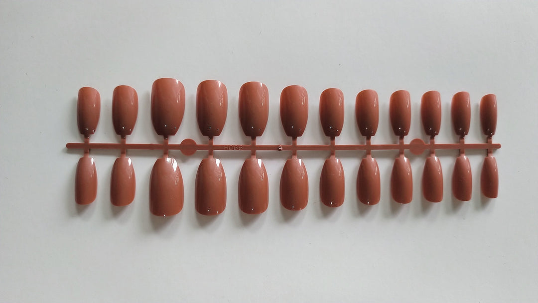 Elegant Long-Lasting Press-On Nails