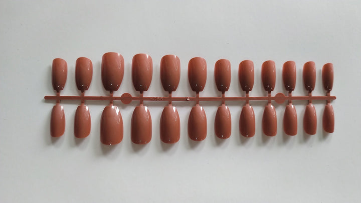 Elegant Long-Lasting Press-On Nails