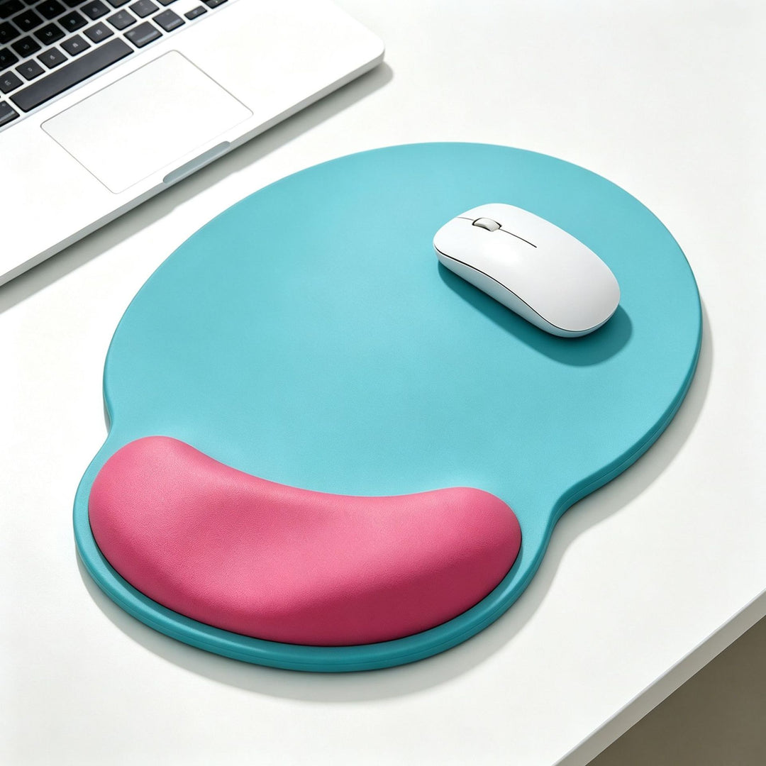 Ergonomic Gel Wrist Rest and Mouse Pad