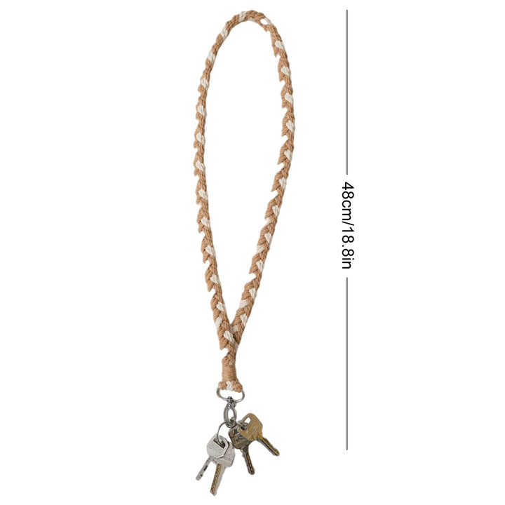 Braided Macrame Keychain Loop Kalsten