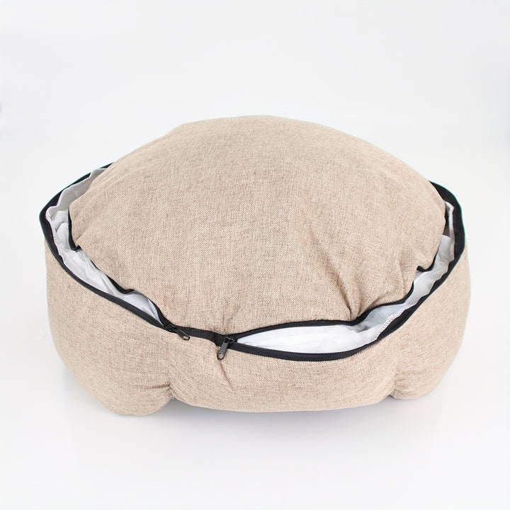 Cozy Nesting Dog Bed