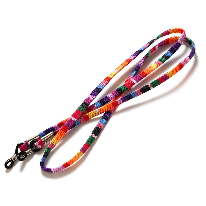 Vibrant Patterned Eyewear Retainer Strap kalsten