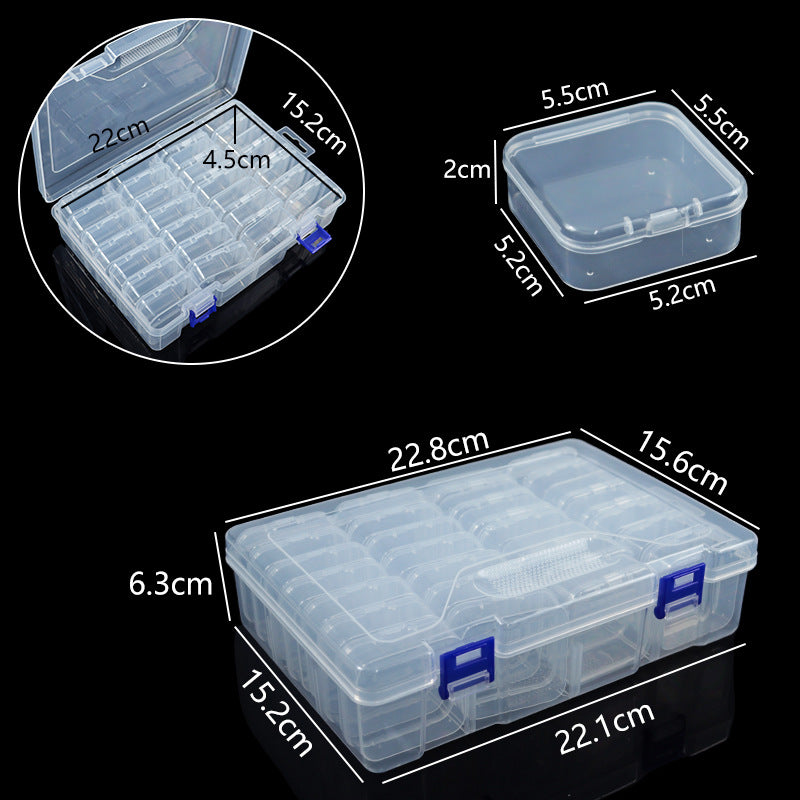 Multi-Compartment Storage Organizer Box Kalsten