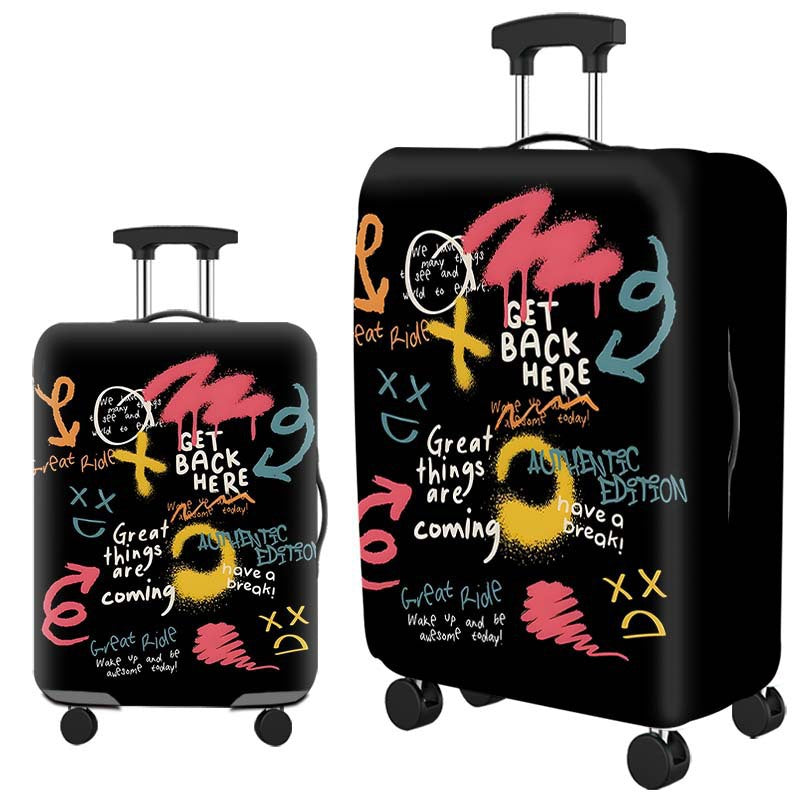 Artistic Travel Hard Shell Suitcase Kalsten