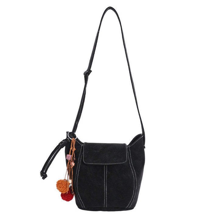 Minimalist Bucket Shoulder Bag Kalsten