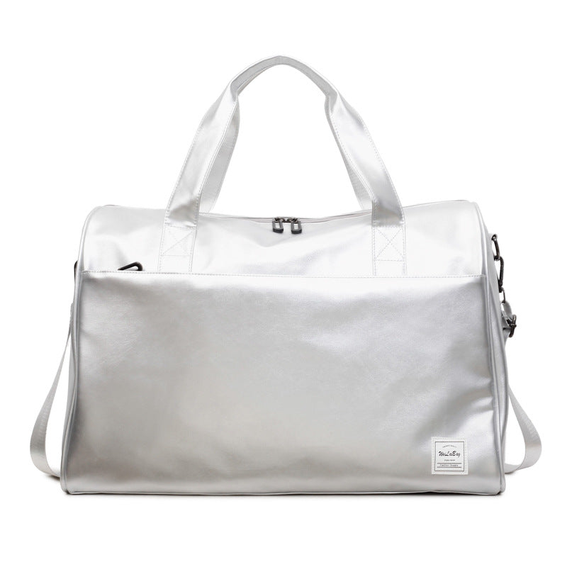 Premium Leather Travel Duffel