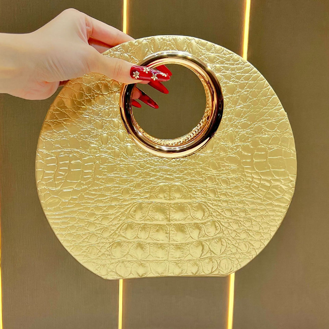 Round Ring Handbag
