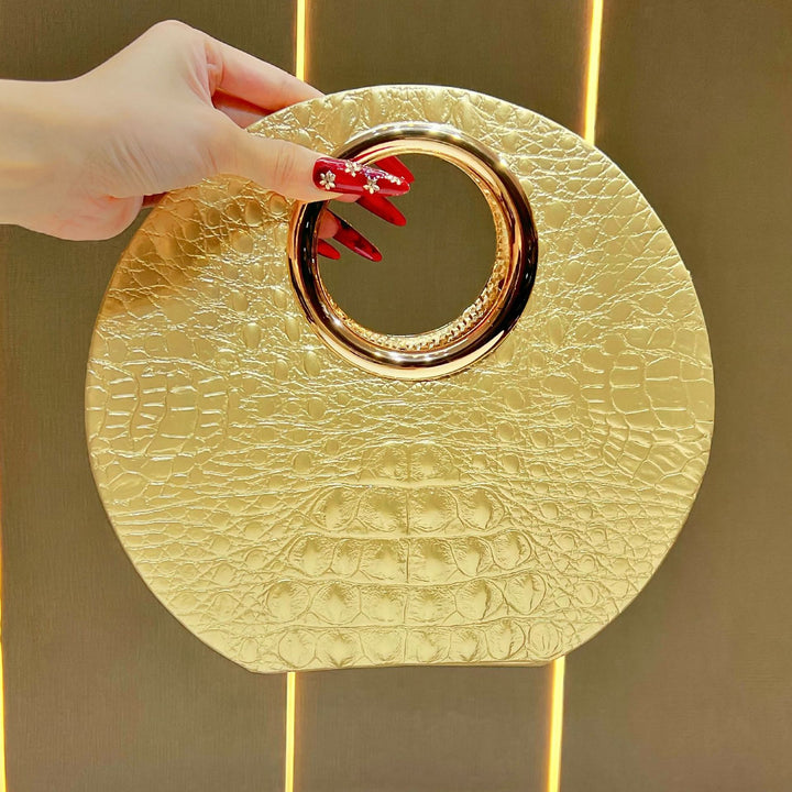 Round Ring Handbag
