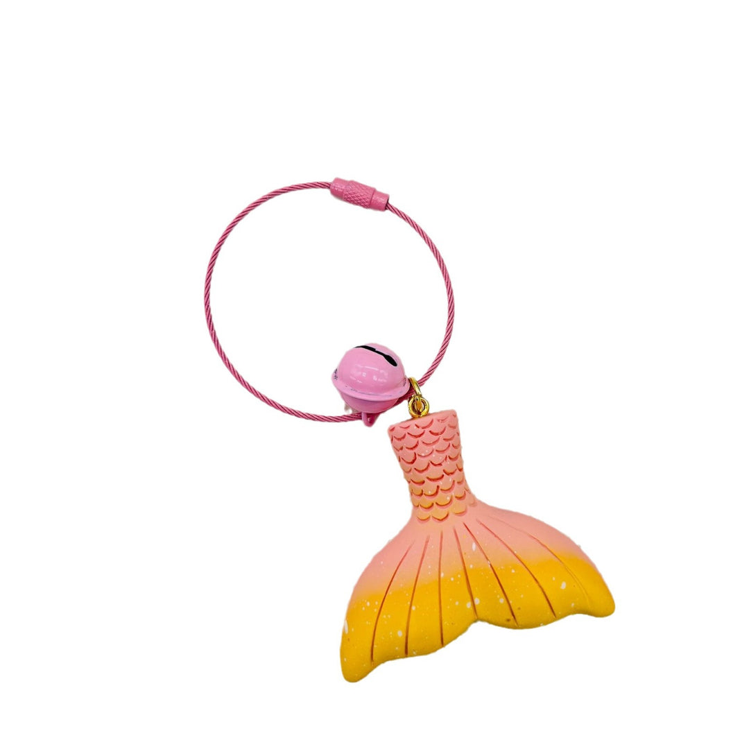 Mermaid Tail Keychain kalsten