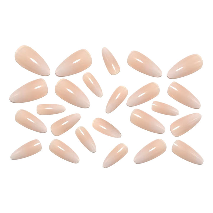 Artificial nails with elegant French design Kalsten