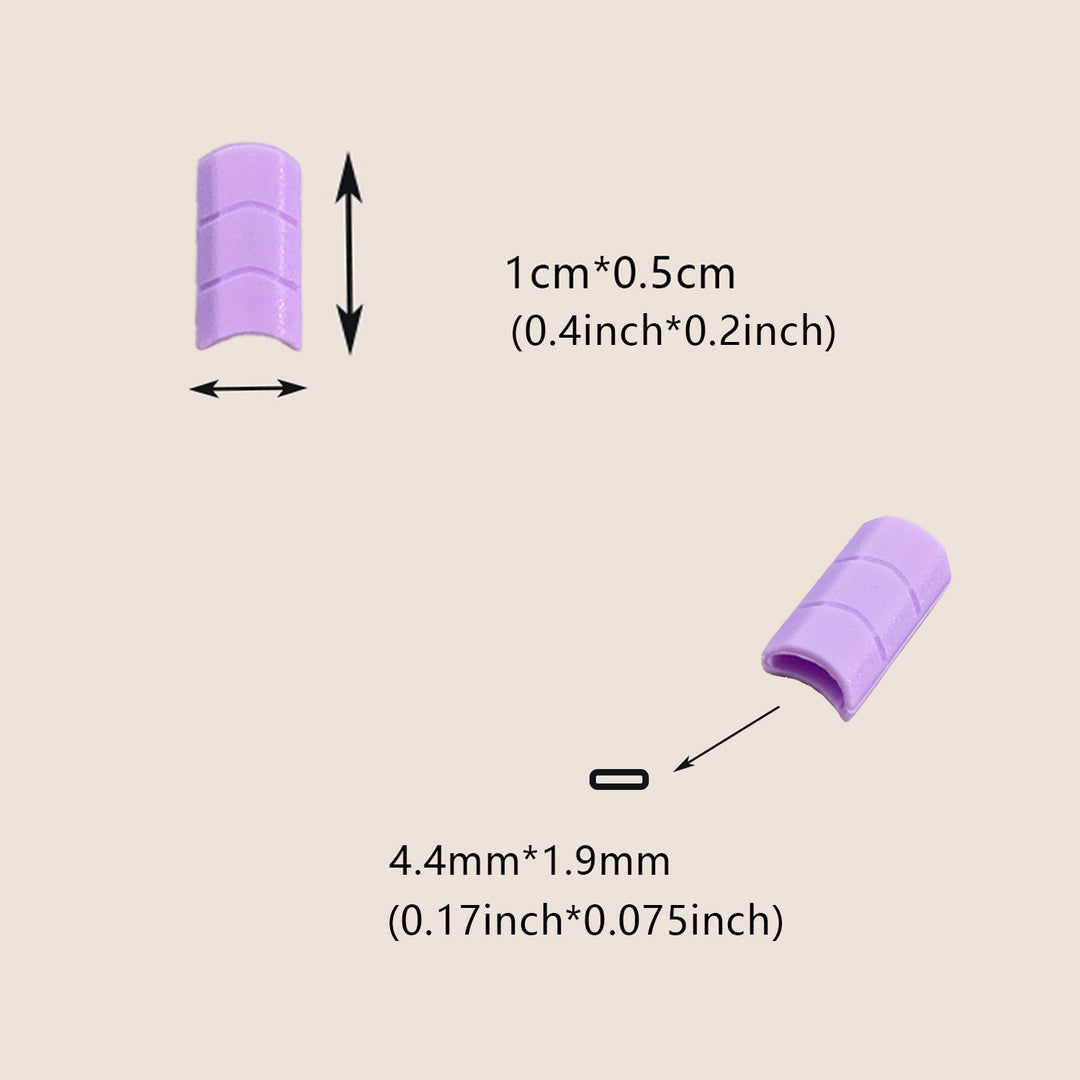 Comfortable Silicone Eyewear Nose Pads Kalsten
