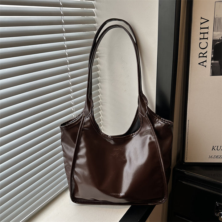 Sleek Minimalist Shoulder Tote Bag