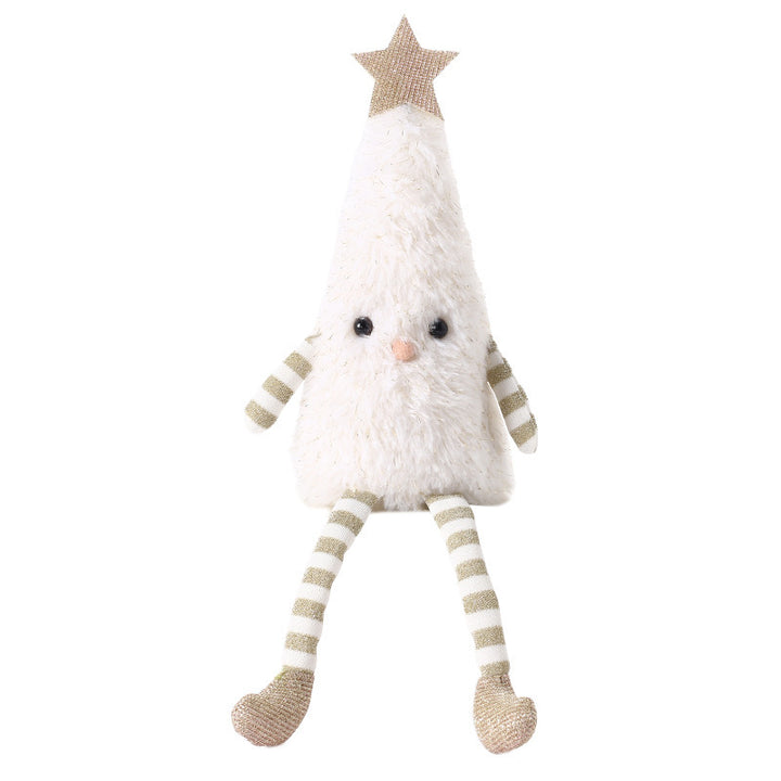 Cute Christmas Tree Plush Figure