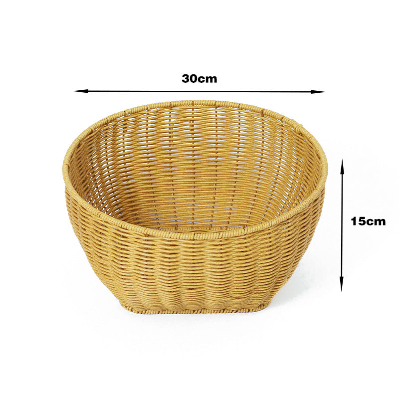 Artisan Woven Storage Basket Kalsten