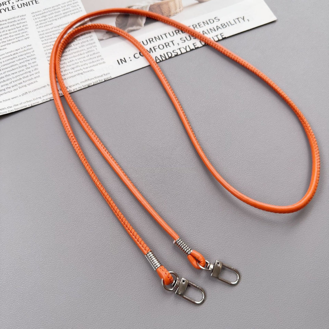 Durable Leather Double Strap Lanyard Kalsten
