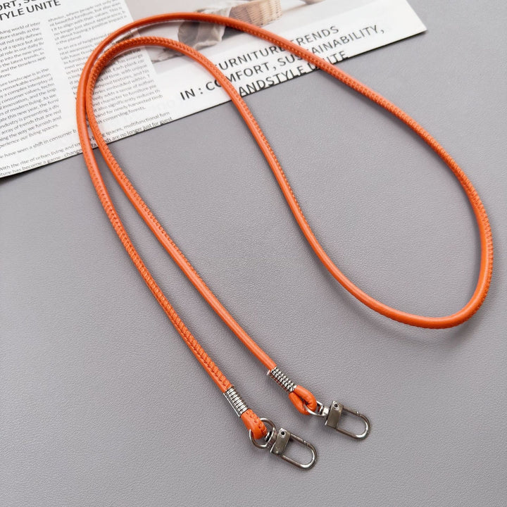 Durable Leather Double Strap Lanyard Kalsten