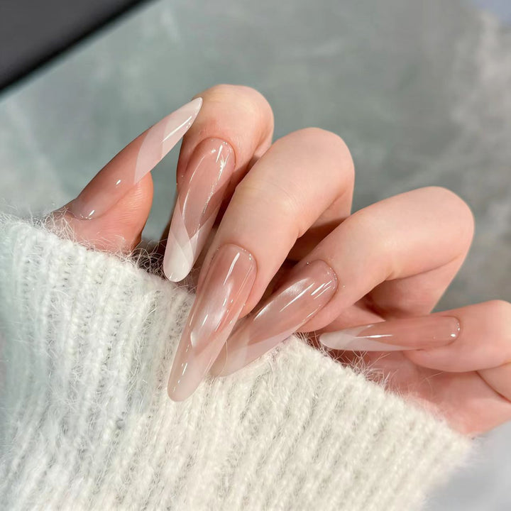 Premium Stiletto Gel Nail Extensions