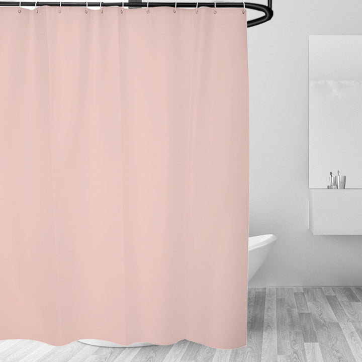 Translucent Shower Privacy Curtain Kalsten