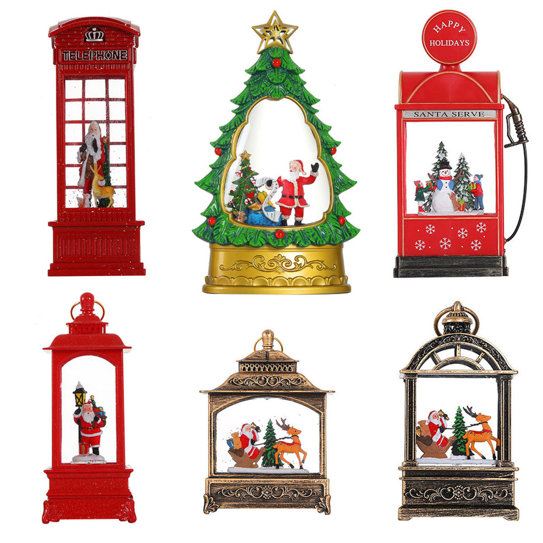 Illuminated Musical Christmas Lantern Kalsten