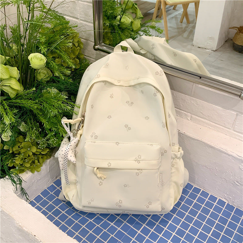 Floral Embellished Backpack Kalsten